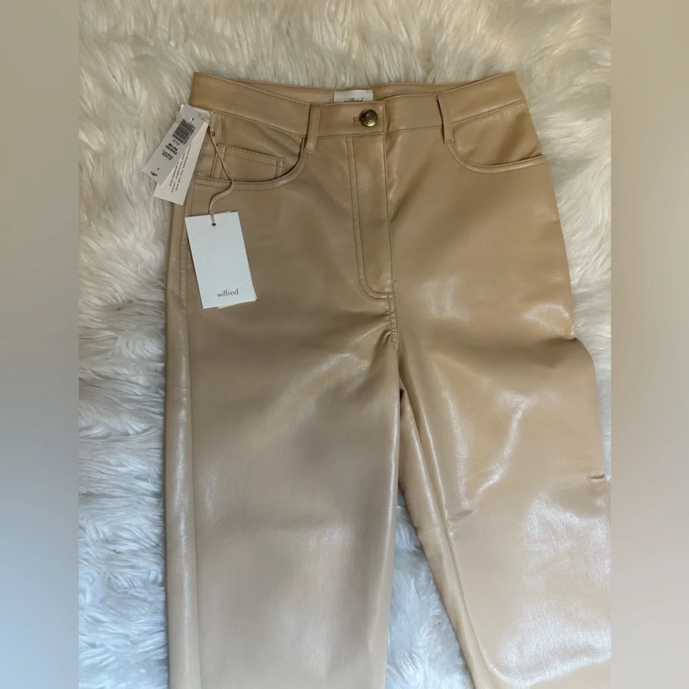 Aritzia Wilfred Cropped Pant - Picture 10 of 10